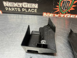 11-14 MUSTANG GT DRIVER/PASSENGER SEAT TRACK COVERS OEM #1231