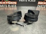 2016 FORD MUSTANG GT FACTORY DUAL HORNS WITH BRACKET OEM #815
