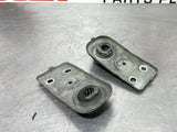 2013 FORD MUSTANG GT RADIATOR MOUNT BRACKETS (SET OF 2) OEM 4R33-8B359-AB #249