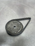 6.2L LSA LS3 L99 TIMING CHAIN GEAR AND CHAIN 12591689 OEM #C202