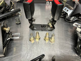 2005 GTO FRONT & REAR BLCK SEAT BELTS RH and LH OEM #762