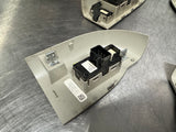 2012 CHEVY SILVERADO 2500HD DURAMAX FRONT AND REAR WINDOW SWITCHES OEM #774