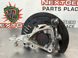 2016 CAMARO SS LF DRIVER FRONT WHEEL HUB SPINDLE ASSEMBLY 84169866 OEM #257