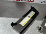 10-15 CAMARO SS SUN VISORS OEM #320