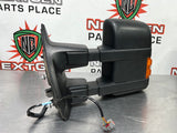 2008 FORD F250 LH DRIVER SIDE POWER FOLD TELESCOPIC HEATED MIRROR OEM #308