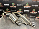05-08 C6 CORVETTE TWIN SPORT / 2.5 in CORSA PERFORMANCE AXLE-BACK 3.5 TIPS #1364