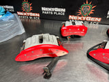 2007 C6 CORVETTE BRAKE CALIPERS BASE OEM #1520