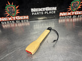1997-2004 C5 CORVETTE LH DRIVER SEAT BELT RECEIVER OEM #1368