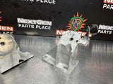 04-06 PONTIAC GTO MOTOR MOUNT BRACKETS OEM #1025