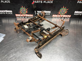 11-14 FORD MUSTANG LH DRIVER POWER SEAT TRACK OEM #1348