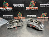 2021 FORD MUSTANG GT PERF PACK RH LH FRONT BREMBO BRAKE CALIPERS 6 PISTON #1387