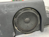 2012 FORD F350 REAR SPEAKER ASSEMBLY WITH AMP 9C3T-18C804-AB3GAX OEM #472