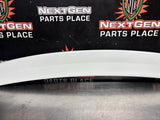08-09 PONTIAC G8 WHITE REAR SPOILER 92217652 OEM #1423