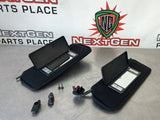 97-04 C5 CORVETTE SUN VISORS WITH HARDWARE  OEM #252