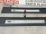2020 MUSTANG GT ILLUMINATED DOOR SILL PANELS OEM #326