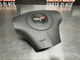 2007 C6 CORVETTE  OEM USED DRIVER STEERING WHEEL AIR BAG #704