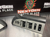 2009 CHEVY SILVERADO LTZ 2500HD DURAMAX FRONT AND REAR WINDOW SWITCHES OEM #718