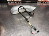 97 - 04 C5 CORVETTE RH PASSENGER SIDE MIRROR QUICKSILVER OEM #1530