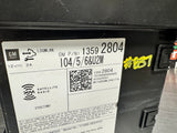 2015 CHEVY SILVERADO 2500 RADIO RECEIVER MODULE 13592804 OEM #837