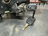 2011 FORD F350 STEERING COLUMN ASSEMBLY W/ IGNITION and KEY OEM #765