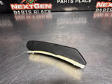 05 - 13 C6 CORVETTE DASH TRIM NEAR GLOVE BOX BLACK OEM #1538