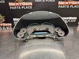 2011 C6 CORVETTE CLUSTER ASSEMBLY AUTO 144,427 MILES OEM 20882016 #W383