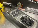 2011 CAMARO SS CENTER CONSOLE COMPLETE ORANGE STITCH OEM #951
