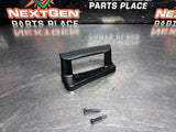 2007 C6 CORVETTE RH PASSENGER SIDE DOOR TOUCH PAD HANDLE TRIM COVER 15781208 #1520