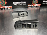 2013 CHEVY SILVERADO 2500HD LH AND RH WINDOW SWITCHES OEM #737