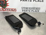 97-04 C5 CORVETTE SUN VISORS WITH HARDWARE  OEM #VV656