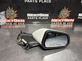 2017 FORD MUSTANG GT RH PASSENGER SIDE VIEW MIRROR WHITE OEM #1365