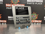 10-14 FORD MUSTANG GT SHAKER 8” TOUCH RADIO FACE/CLIMATE CONTROL BEZEL OEM #757