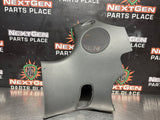 2006 C6 CORVETTE PASSENGER RH REAR QUARTER PANEL SPEAKER COVER BLACK OEM #1407