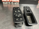 2012 DODGE RAM 6.7 CUMMINS 2500 FRONT AND REAR WINDOW SWITCHES OEM #1026