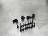 2013 FORD MUSTANG GT DOOR PANEL HARDWARE SET OEM #249