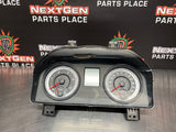 2014 DODGE RAM 6.7 CUMMINS 2500 CLUSTER OEM #726