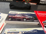 2005 DODGE RAM 2500 3500 DIESEL OWNERS MANUAL AND DVD OEM #1204