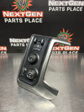 2015 CHEVY SILVERADO 2500 LH HEADLIGHT TRAILER 4X4 SWITCH/DASH MOLDING TRIM OEM #827