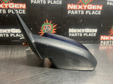 10-14 FORD MUSTANG GT LH DRIVER SIDE VIEW MIRROR KONA BLUE OEM #1581