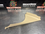 05 - 13 C6 CORVETTE CENTER CONSOLE DASH SIDE TRIM CASHMERE OEM 15250417 #1364