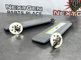 2016 CAMARO SS SUN VISORS LIGHT GREY OEM #257