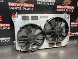 97-04 C5 DEWITTS HIGH PERFOMACE ALUMINUM RADIATOR AND FANS #1301