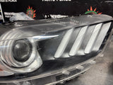 2015 FORD MUSTANG GT XENON HEADLIGHTS OEM #1528