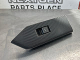 10-14 FORD MUSTANG PASSENGER SIDE WINDOW SWITCH W FAKE CARBON STICKER #387