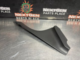 2007 C6 CORVETTE PASSENGER RH DASH TRIM EBONY OEM 15884726 #1520