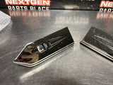 11-14 MUSTANG GT DRIVER/PASSENGER SILVERHORSE RACING BILLET WINDOW SWITCHES 1542