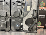 2013 FORD MUSTANG GT BLCK INTERIOR DOOR PANELS OEM #877