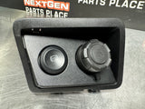 2015 FORD F250 12V POWER POINT and EXHAUST BRAKE SWITCH BC34-25047A82-B OEM #826
