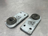 2013 FORD MUSTANG GT RADIATOR MOUNT BRACKETS (SET OF 2) OEM 4R33-8B359-AB #249