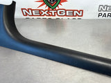 97-04 C5 CORVETTE RH PASS CONVERTIBLE DOOR SILL KICK PANEL TRIM 10430854 361